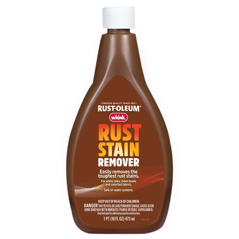 Whink No Scent Rust Stain Remover 16 oz Liquid
