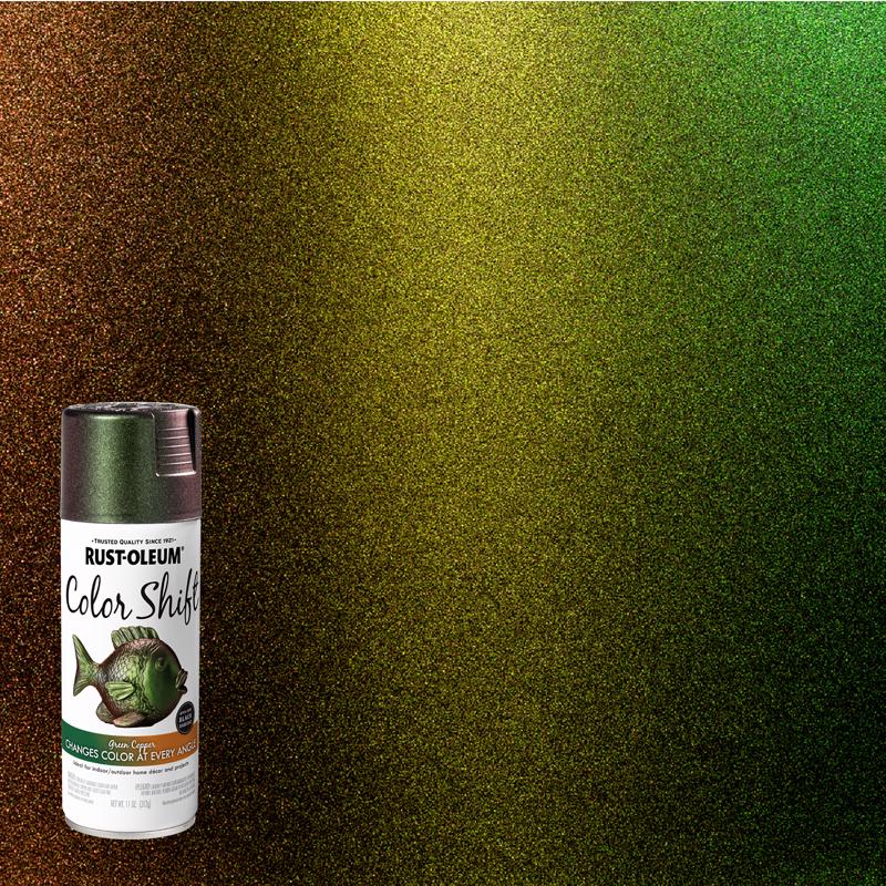 Rust-Oleum Imagine Gloss Green Copper Spray Paint 11 oz