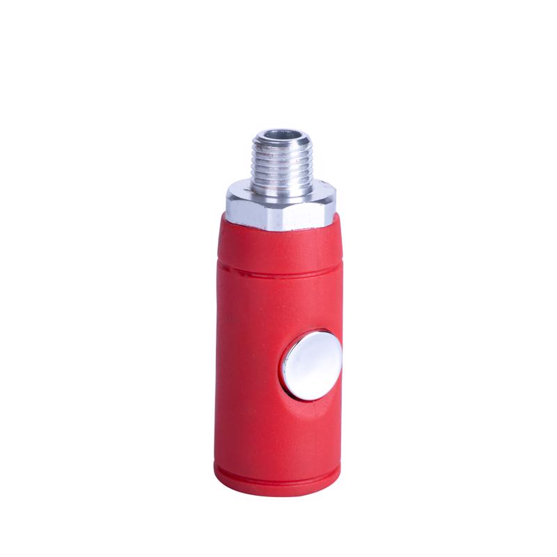 Craftsman Aluminum Push-button Universal Coupler 1/4 Inch Male Connector