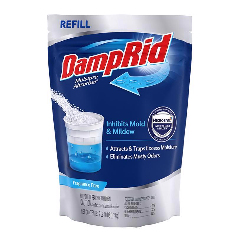 DampRid Moisture Absorber Refill No Scent 10 oz