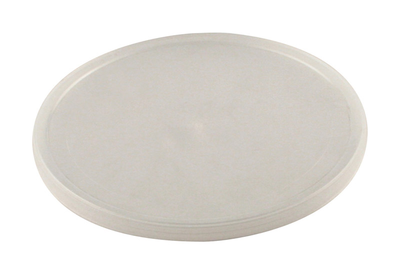 Leaktite White 5 qt Plastic Bucket Lid