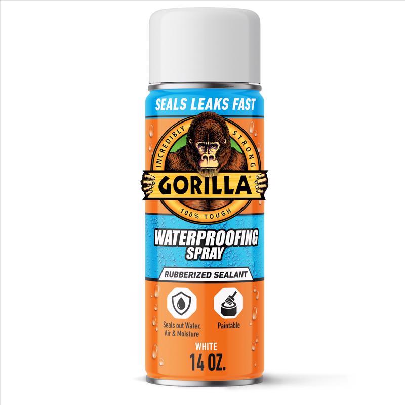 Gorilla White Rubber Waterproof and Sealer 14 oz
