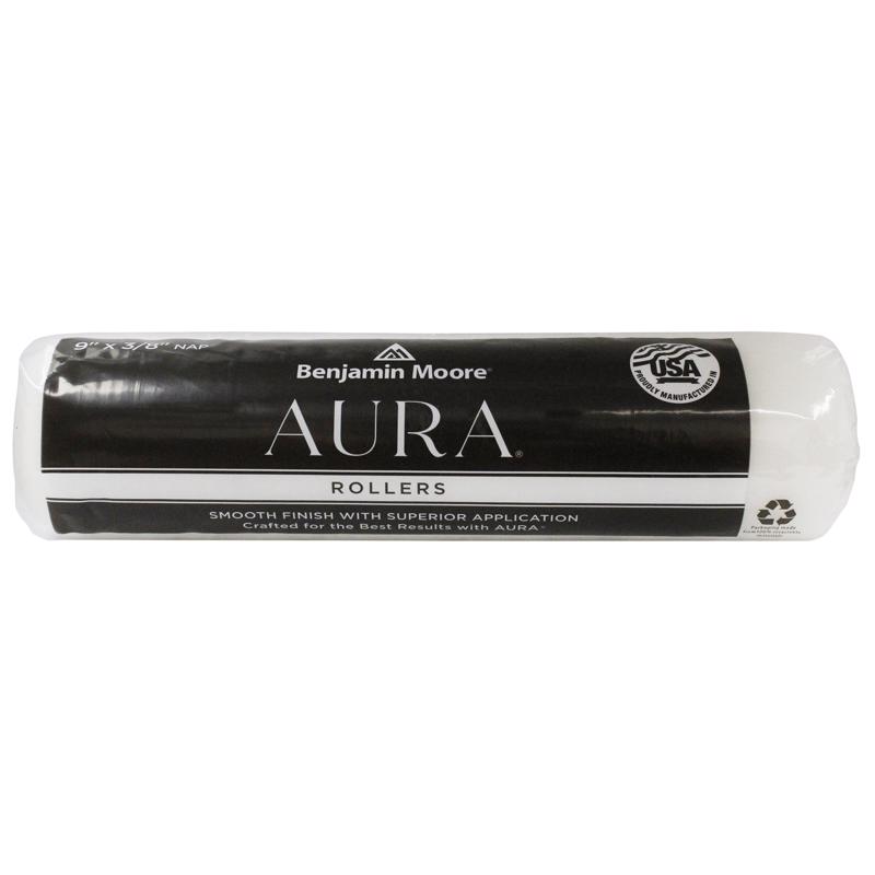Benjamin Moore Aura Woven 9 in. W X 3/8 in. Regular Paint Roller Cover 1 pk