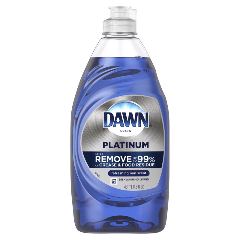 Dawn Platinum Dish Soap 14.6 oz – Refreshing Rain Scent