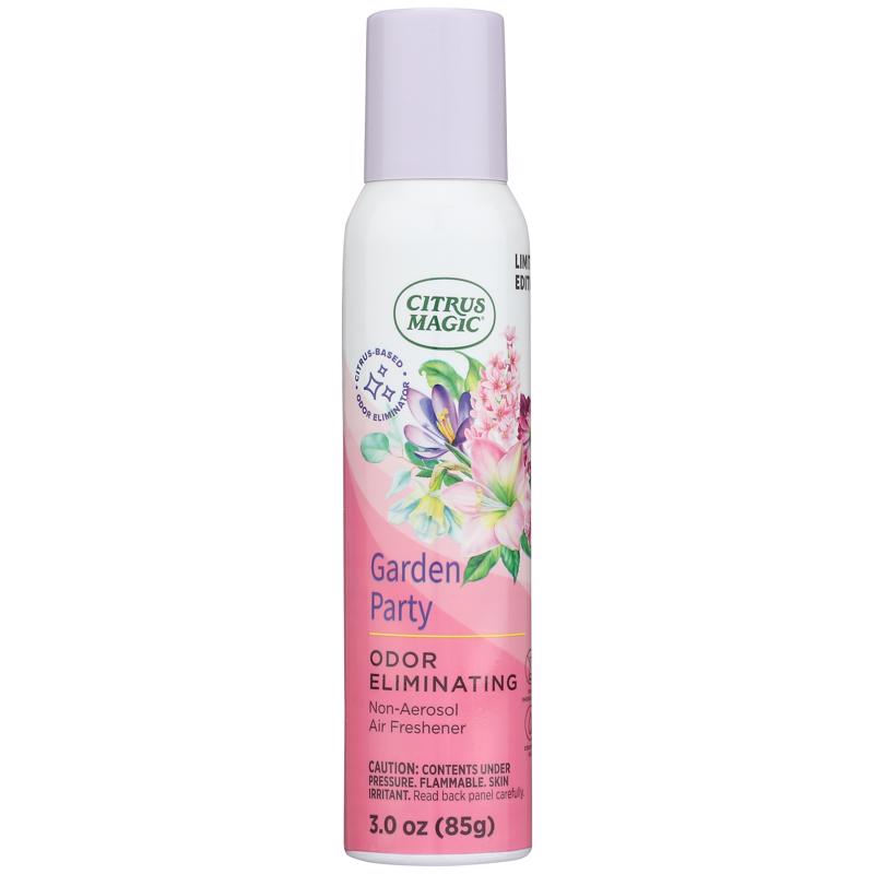 Citrus Magic Garden Party Scent Air Freshener Spray 3 oz Liquid 1 pk