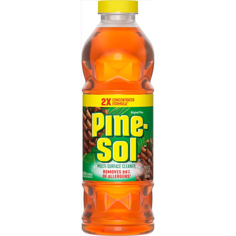 Pine Sol Pine-Sol Pine Scent Concentrated Multi-Surface Cleaner Liquid ...