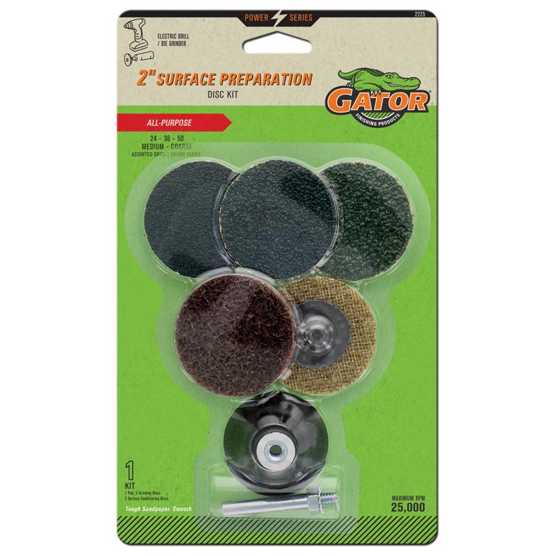 Gator power sanding discs discount