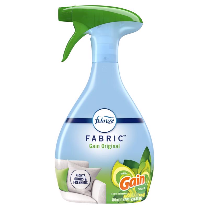 Gain Fabric Refresher Spray with Original Scent, 23.6 Ounce Bottle