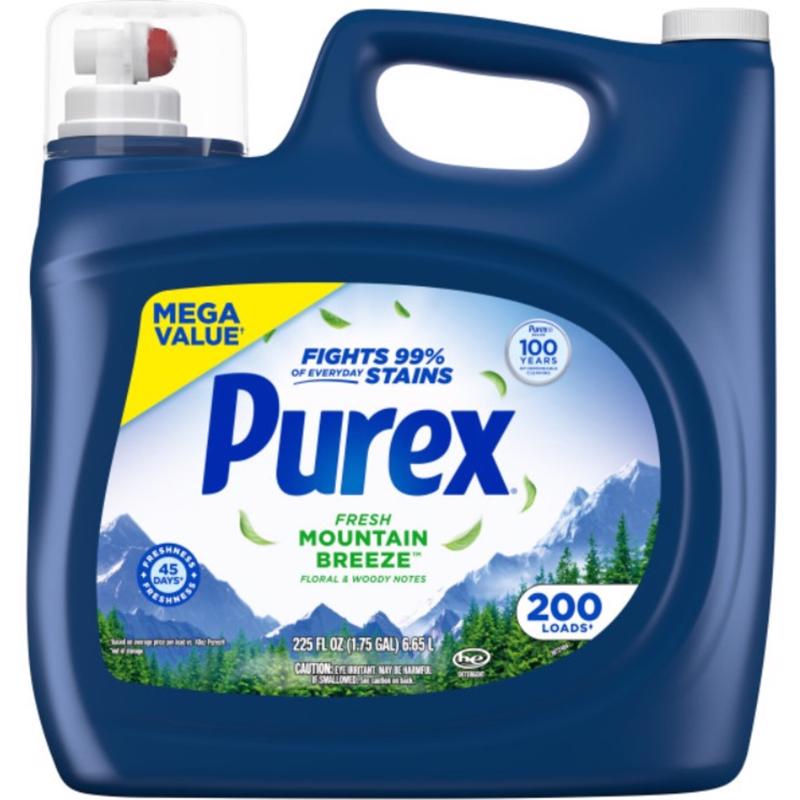 Purex Mountain Breeze Scent Laundry Detergent Liquid 1 pk