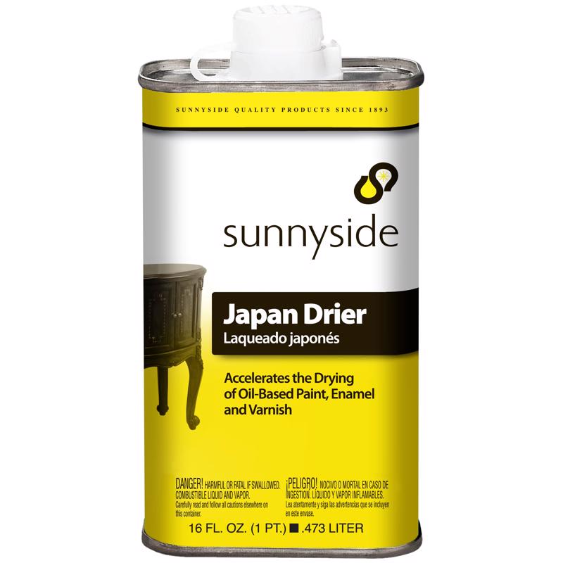 Japan Drier Paint Drying Accelerator, 1 Pint - Model 72416