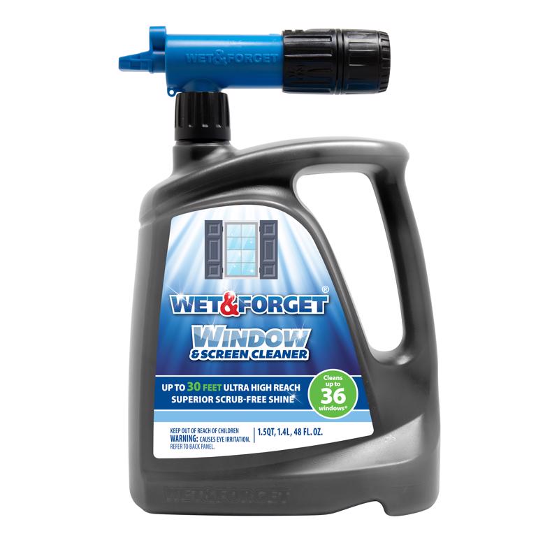 Wet & Forget Window Screen Cleaner 48 oz Spray