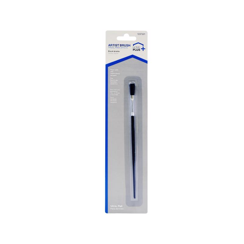 Home Plus 1/4 in. Flat Touch-Up Paint Brush