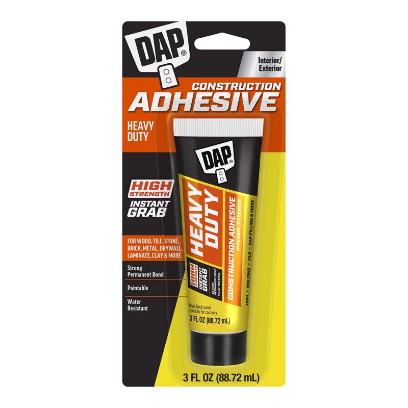 DAP Heavy Duty Construction Adhesive 3 oz