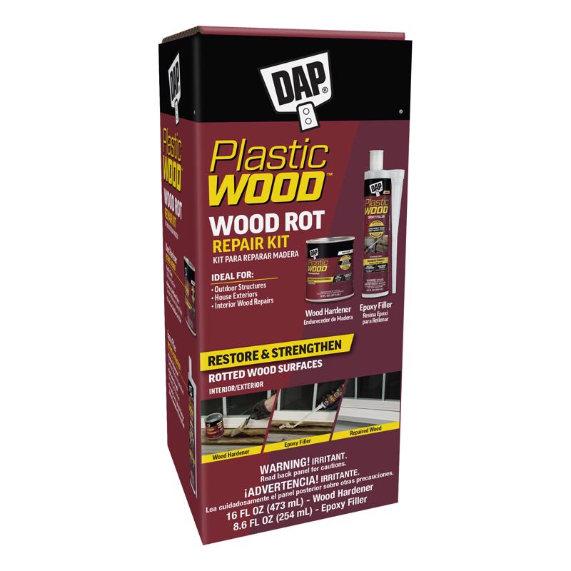 Natural 16‑Oz Ready‑to‑Use Wood Repair Paste