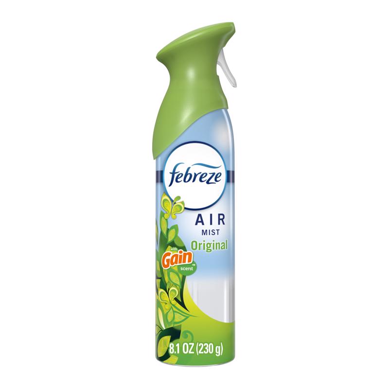 Febreze Gain Original Scent Air Freshener 8.1 oz Aerosol 1 pk