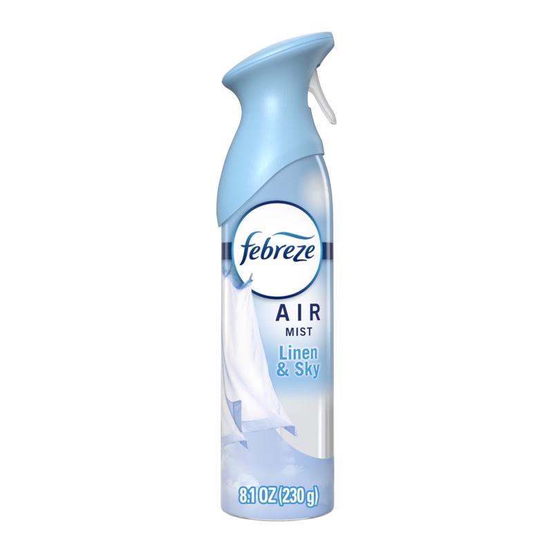 Febreze Linen and Sky Scent Air Freshener 8.1 oz Aerosol 1 pk