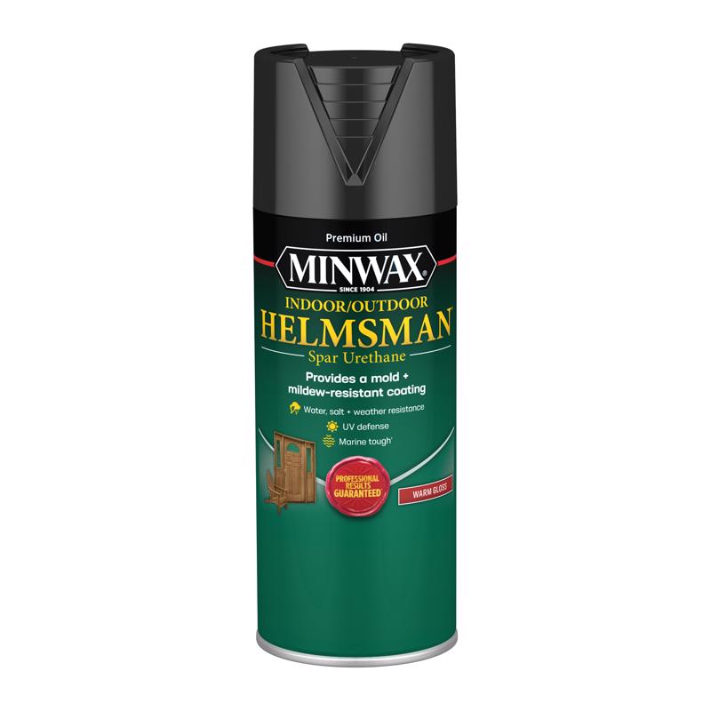 Minwax Helmsman Warm Gloss Clear Solvent-Based Spar Urethane 11 oz