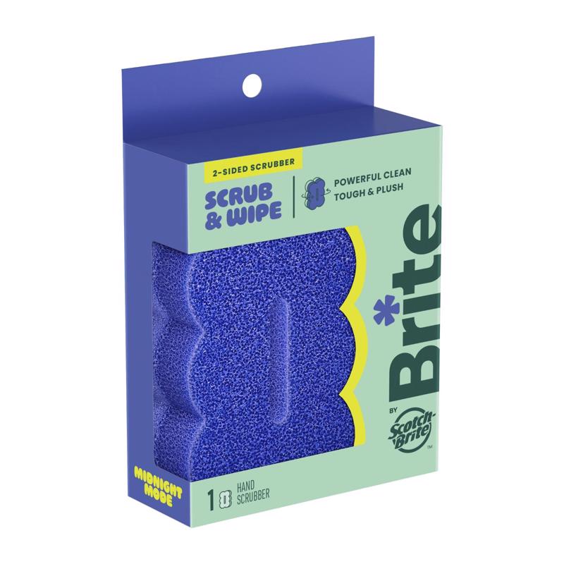 Scotch-Brite Medium Duty Scrubber Sponge For All Purpose 1 pk