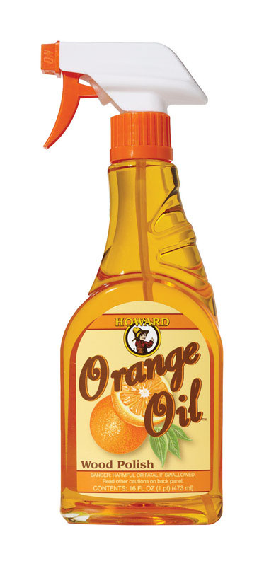 Howard Orange Oil Orange Scent Orange Oil 16 oz Liquid