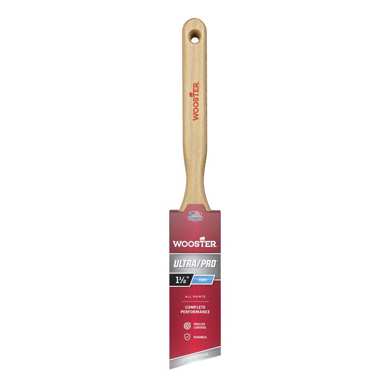 Wooster Ultra/Pro 1-1/2 in. Firm Angle Paint Brush