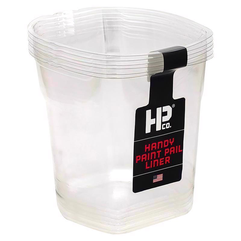 Handy Handy Paint Pail Clear 1 qt Plastic Liner