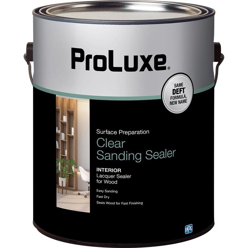 Lacquer Sanding Sealer, 1 Gallon