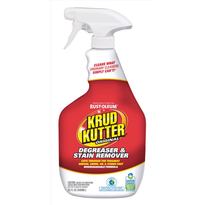 Rust-Oleum Krud Kutter No Scent Cleaner and Degreaser 32 oz Liquid