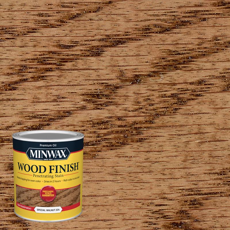 STAIN MINWX QT SP WALNUT