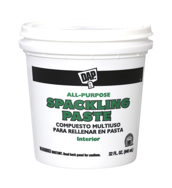 White Spackling Paste (Quart) White Spackling Paste (Quart)