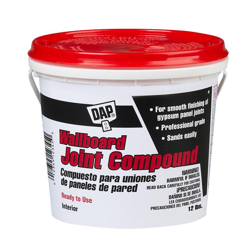 DAP White All Purpose Conventional Weight Joint Compound 12 lb