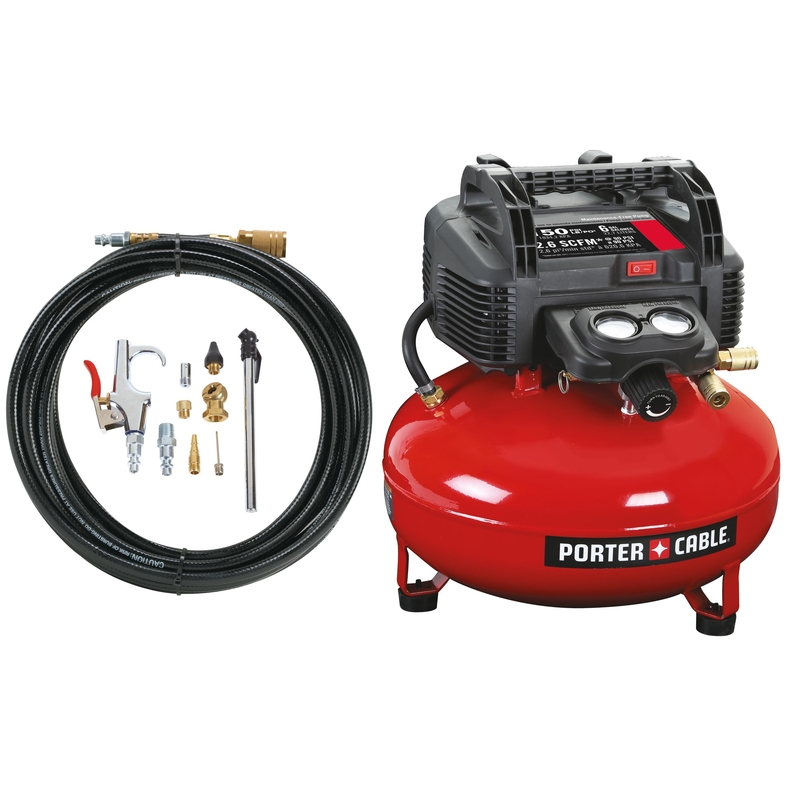 Porter cable air compressor kit sale