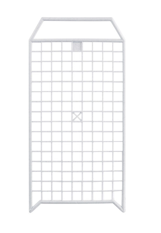 Whizz White 1 gal Bucket Grid