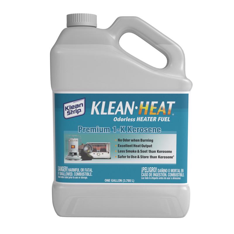 Klean Strip Klean-Heat Kerosene Alternative For Heaters/Lamps/Stoves 128 oz