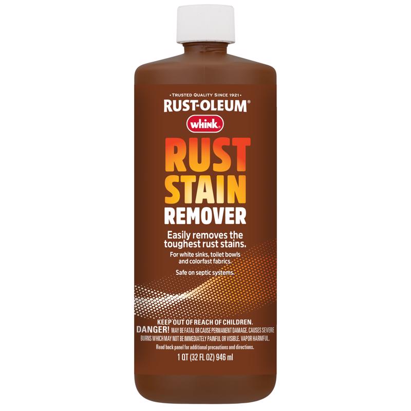 Whink No Scent Rust Stain Remover 32 oz Liquid