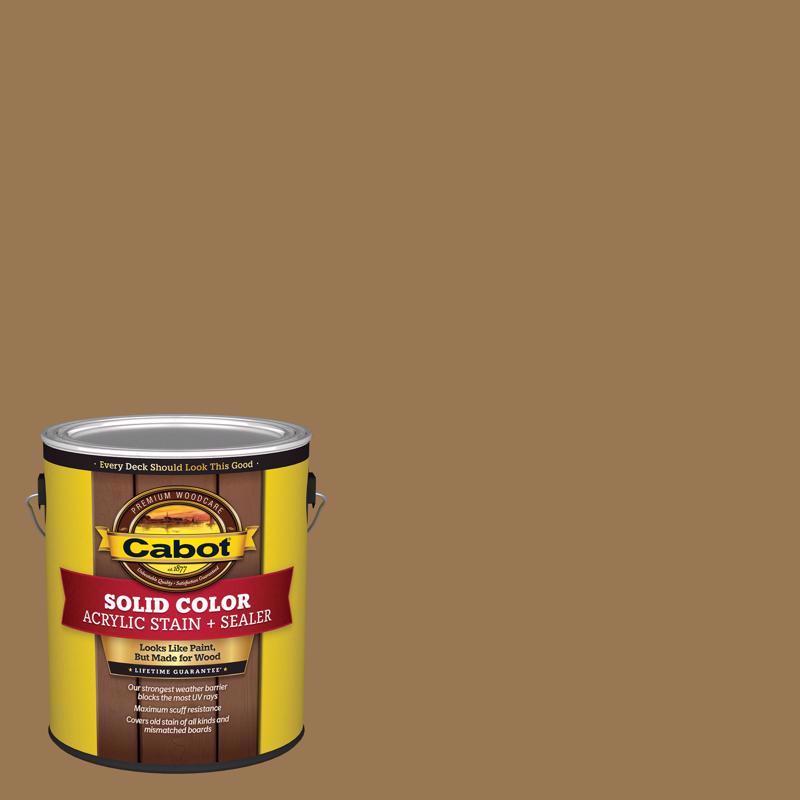 Cabot Solid Deck Coating – 1 Gallon Premium Deck Paint