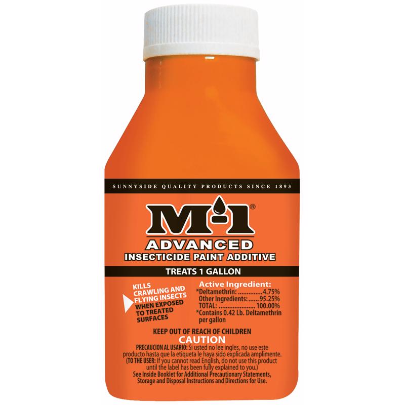 M-1 Advanced Indoor and Outdoor Insecticide Paint Additive 1.68 oz