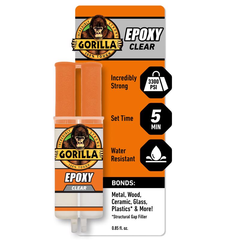 Gorilla High Strength Clear Epoxy Resin 0.85 oz