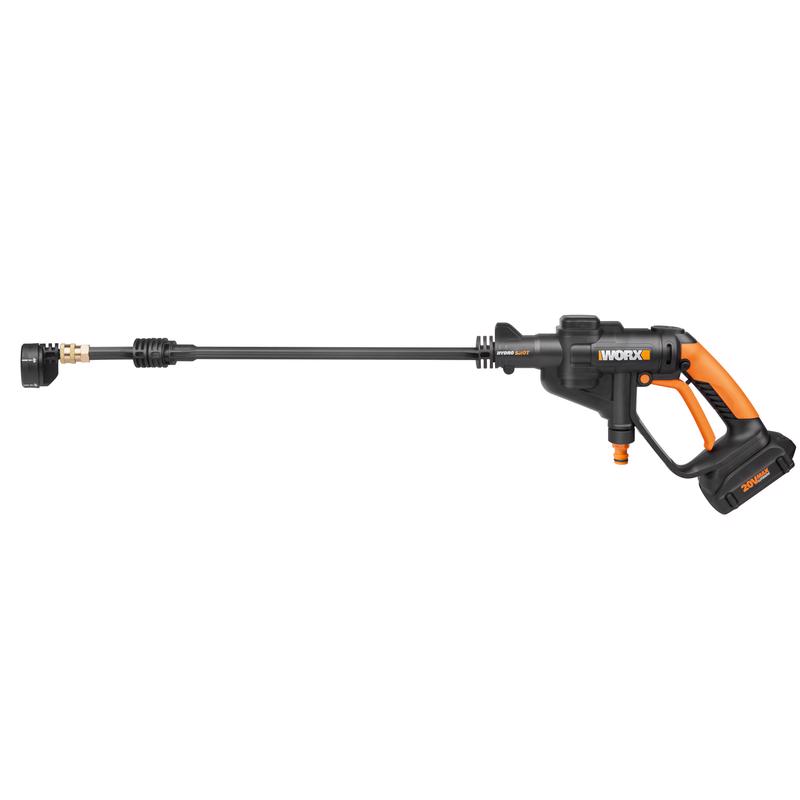 Worx Hydroshot 320 psi Battery 0.5 gpm Portable Power Cleaner PETER S HARDWARE CENTER