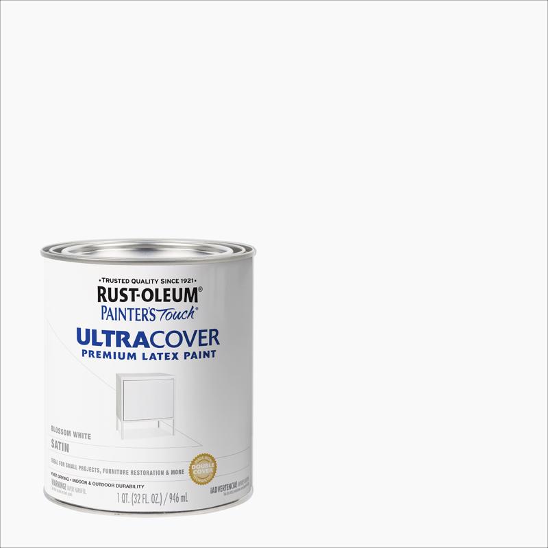 Rust-Oleum Painters Touch Ultra Cover Blossom White Ultra Cover Paint 1 qt