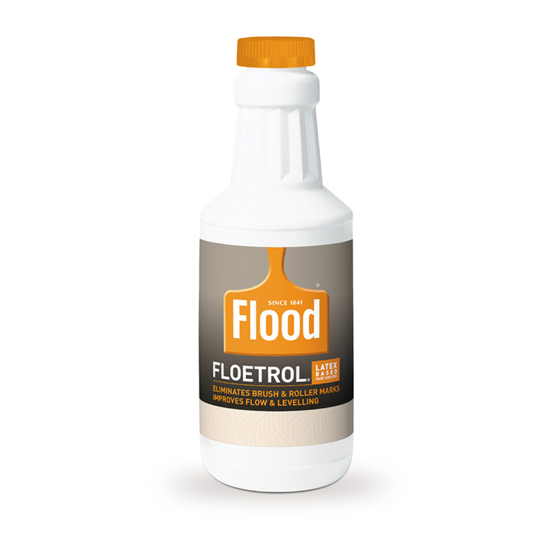 Flood Floetrol Indoor and Outdoor Clear Latex Paint Additive 1 qt