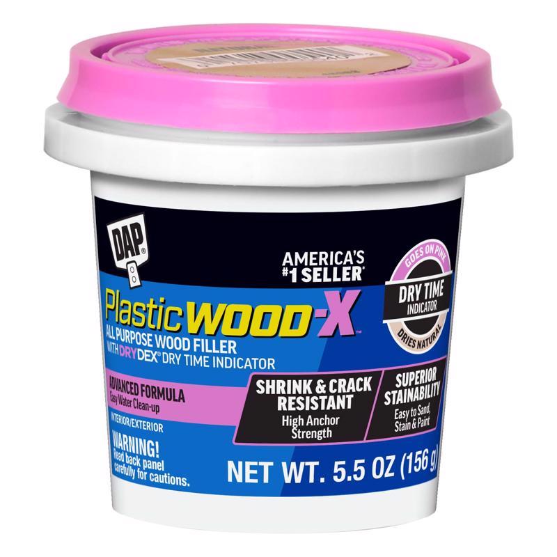 DAP Plastic Wood-X Natural Wood Filler 5.5 oz