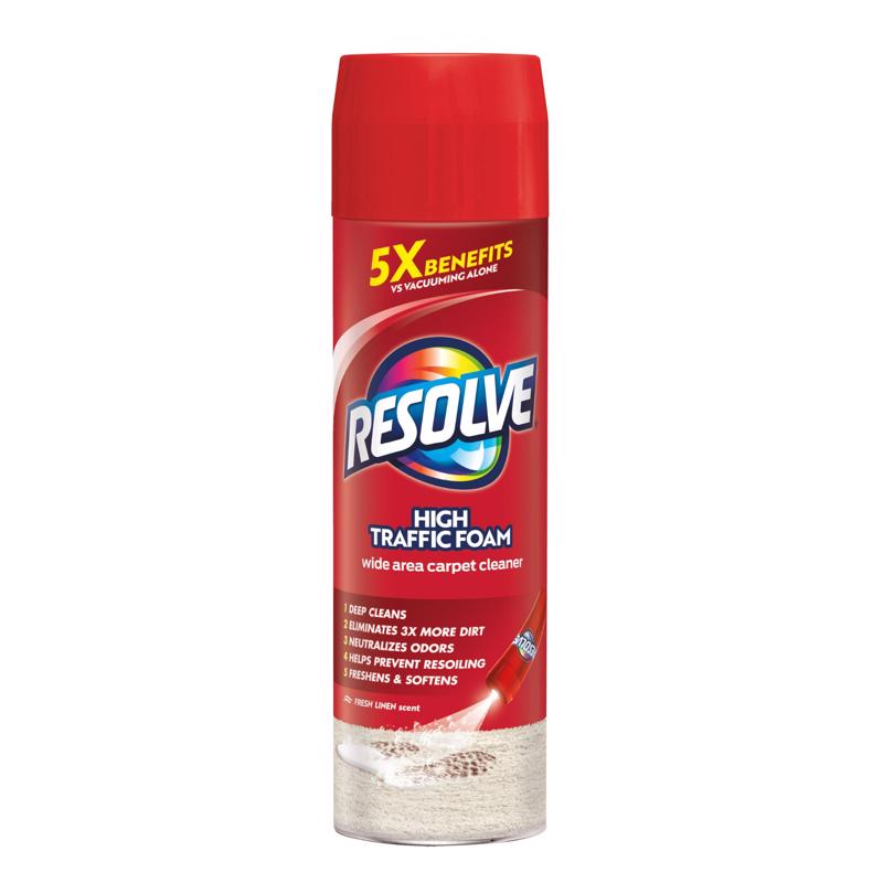 Resolve FOAM RESOLVE Carpet Cleaner 22 oz Foam