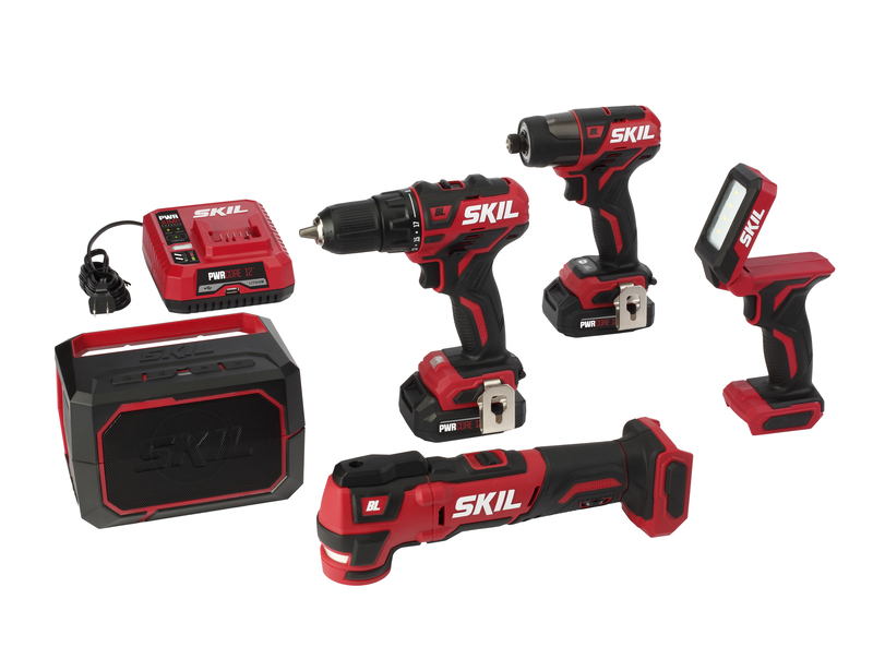 Skil power tool combo kit sale