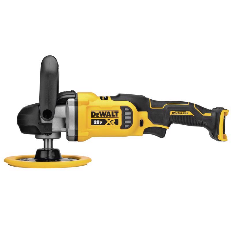 DeWalt 20V MAX XR Cordless Rotary Polisher Tool Only PETER S HARDWARE CENTER