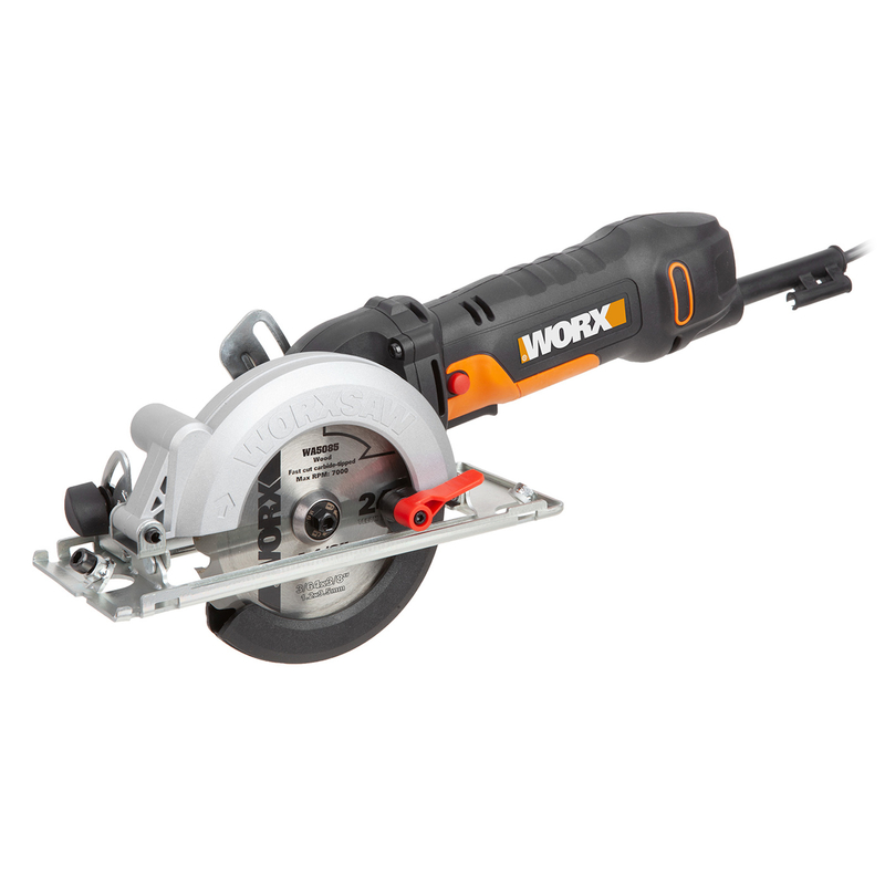 Worx 4.5 amps 4 1 2 in. Corded Compact Circular Saw PETER S HARDWARE CENTER