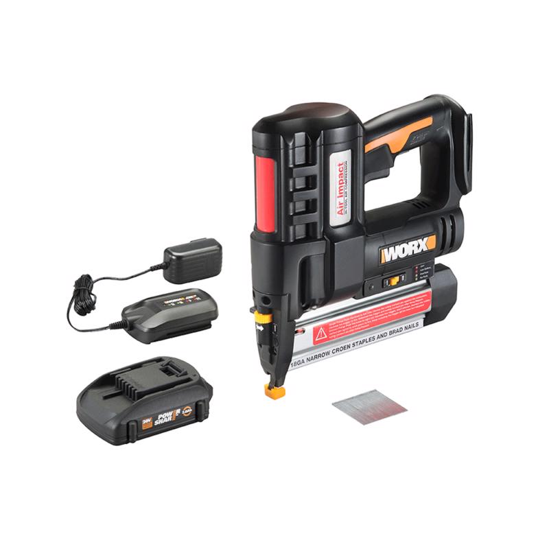 Worx deals brad nailer