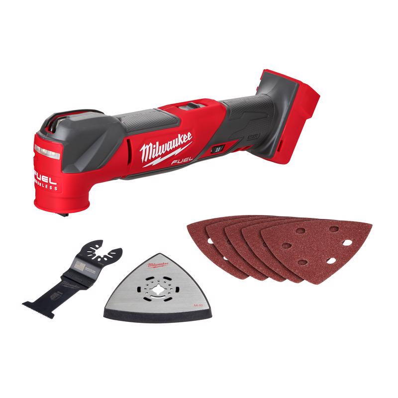 Milwaukee M18 FUEL Cordless Oscillating Multi-Tool Tool Only