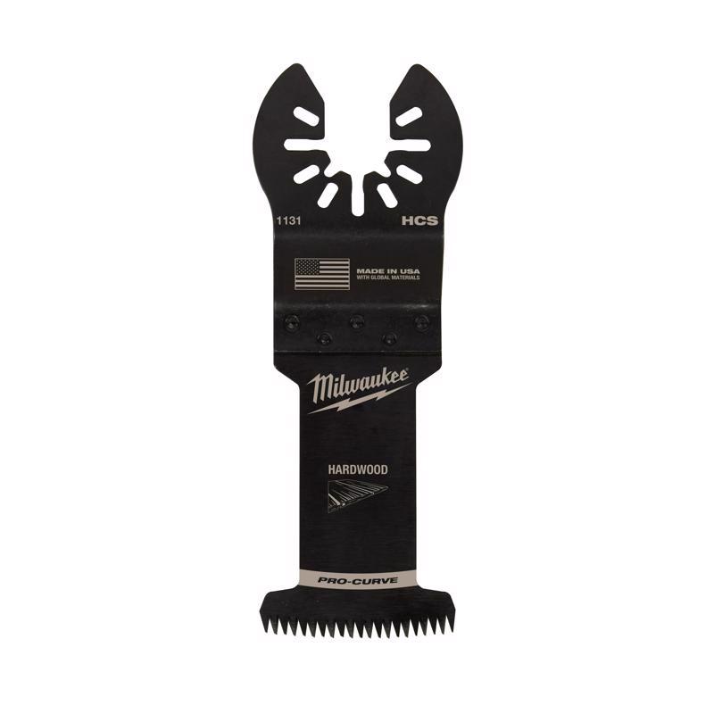 Milwaukee Universal Fit Open-Lok 1-3/8 in. L X 1-3/8 in. W High Carbon Steel Japanese Blade Hardwood