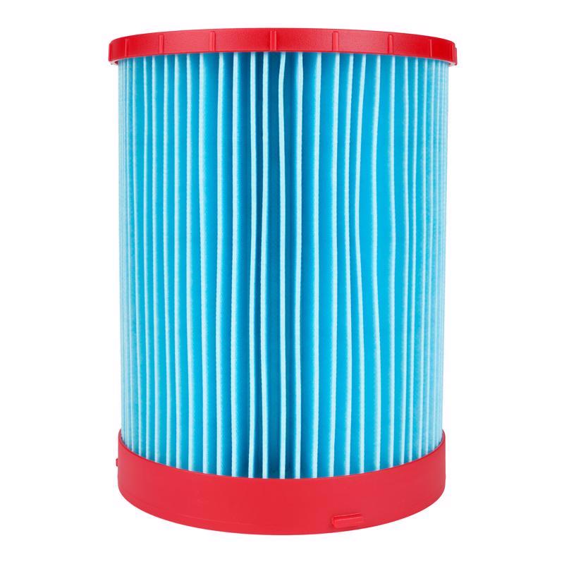 Milwaukee Wet Dry Shop Vac High Efficiency Wet Dry Vac Filter 1 pc PETER S HARDWARE CENTER