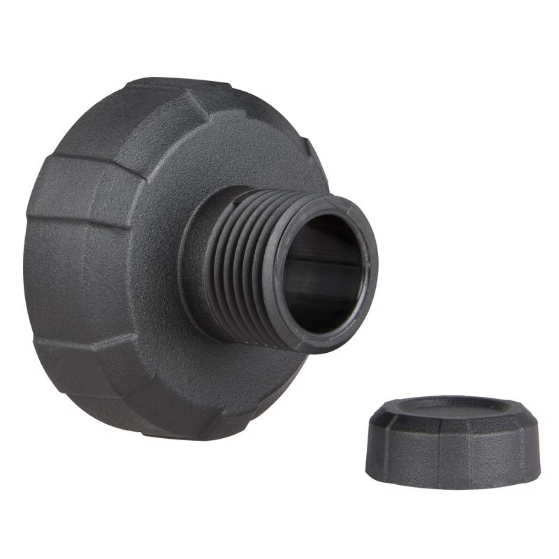 Milwaukee Wet Dry Shop Vac Hose Adapter 1 pc PETER S HARDWARE CENTER